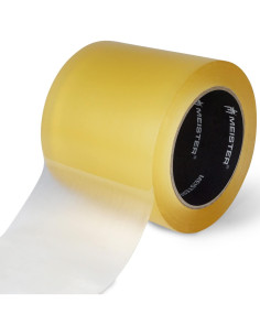 Cinta de Mat Deluxe Meister 10.16 cm x 25.6 m - Transparente 2