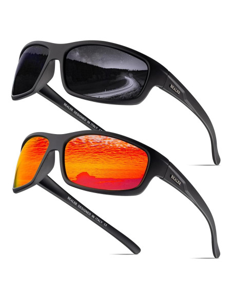 Gafas de Sol Deportivas BEALER Polarizadas UV 62mm