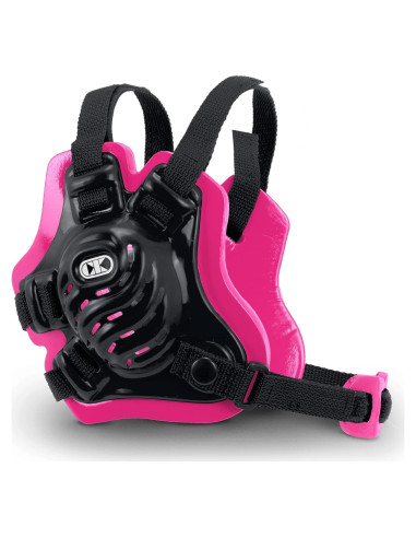 Cabezal de Lucha Cliff Keen Tornado Negro/Rosa Talla Única
