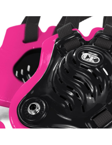Cabezal de Lucha Cliff Keen Tornado Negro/Rosa Talla Única