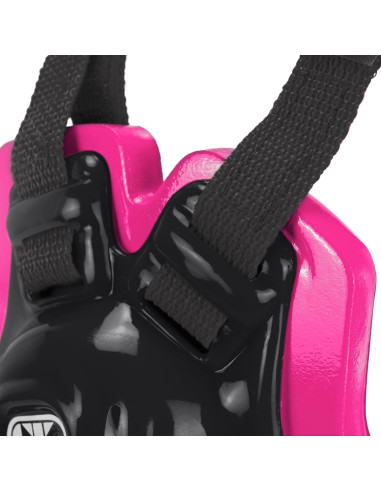 Cabezal de Lucha Cliff Keen Tornado Negro/Rosa Talla Única