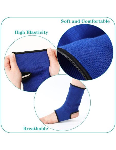 Férulas de Tobillo Geyoga para Kickboxing y Muay Thai - Talla L