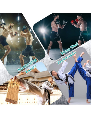 Férulas de Tobillo Geyoga para Kickboxing y Muay Thai - Talla L