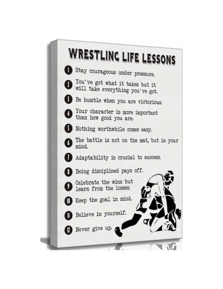 Arte de Pared Motivacional Lienzo 30x40cm Citas Inspiracionales