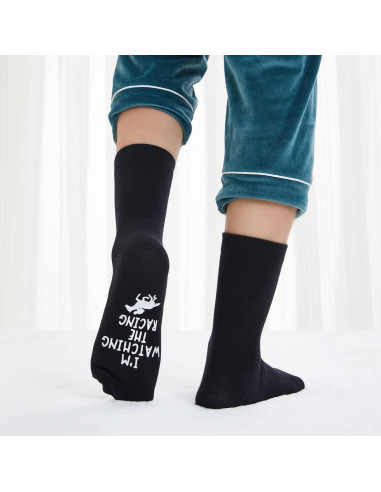 Calcetines de Carreras de Caballos Algodón Unisex Talla Única