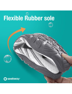 Zapatos de Agua SEEKWAY para Hombres y Mujeres Secado Rápido 2