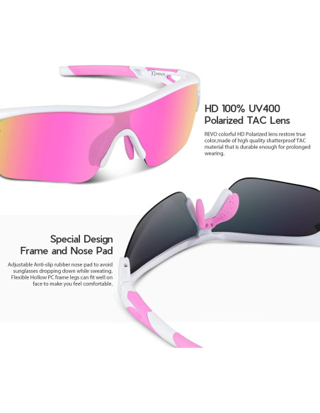 Gafas de sol BEACOOL polarizadas para deportes y actividades Gafas de sol BEACOOL polarizadas para deportes y actividades