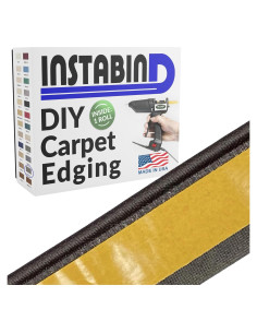 Cinta para Alfombra Instabind Grafito 16.46m - DIY Duradera