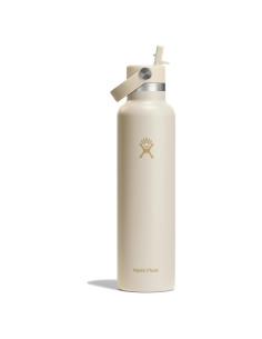 Botella de Agua Hydro Flask 24 Oz Acero Inoxidable Coco