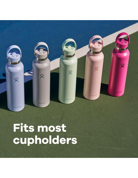 Botella de Agua Hydro Flask 24 Oz Acero Inoxidable Coco