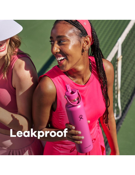 Botella de Agua Hydro Flask 24 Oz Acero Inoxidable Coco