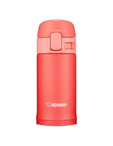 Taza de Acero Inoxidable Zojirushi Rosa Coral 200 ml