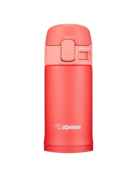 Taza de Acero Inoxidable Zojirushi Rosa Coral 200 ml
