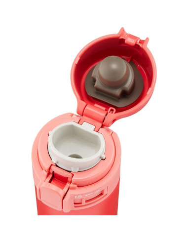 Taza de Acero Inoxidable Zojirushi Rosa Coral 200 ml