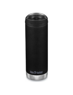Vaso Térmico Klean Kanteen TKWide 473 ml Negro - Acero Inoxidable