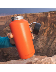 Tapa de Bucle Ancho Klean Kanteen - Acero Inoxidable Apta Lavavajillas 2