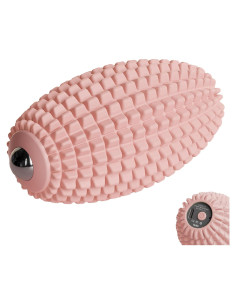 Bola de Masaje Vibrante JIEJUNJIE Rosa, 3 Modos, Portátil