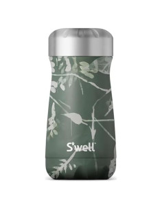 Contenedor Aislado S'well 12oz Verde Follaje - Acero Inoxidable