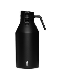 Growler Aislado MiiR 64oz Acero Inoxidable Térmico Negro