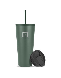Taza Clásica IRON FLASK 32 oz Aislada Doble Pared Sage