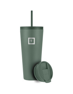 Taza Clásica IRON FLASK 32 oz Aislada Doble Pared Sage 2
