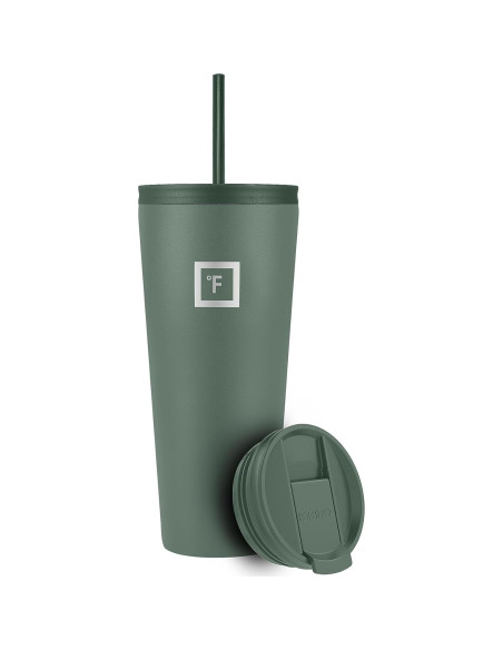 Taza Clásica IRON FLASK 32 oz Aislada Doble Pared Sage