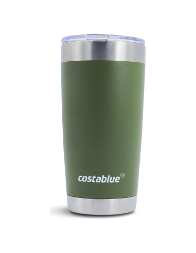 Taza de Café de Viaje Costablue 0.59L Acero Inoxidable Aislada