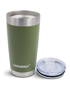 Taza de Café de Viaje Costablue 0.59L Acero Inoxidable Aislada 2