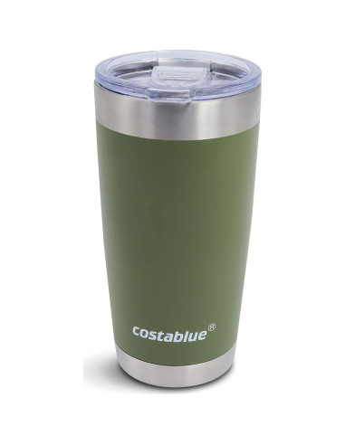 Taza de Café de Viaje Costablue 0.59L Acero Inoxidable Aislada