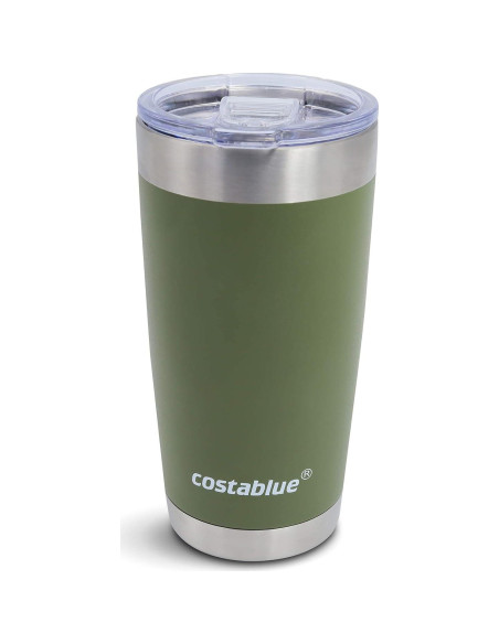 Taza de Café de Viaje Costablue 0.59L Acero Inoxidable Aislada