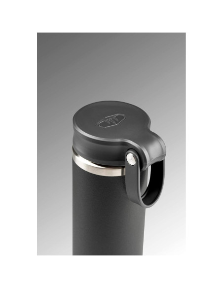 Botella de Agua Aislada GSI Outdoors MicroLite Twist 500 ml Negra