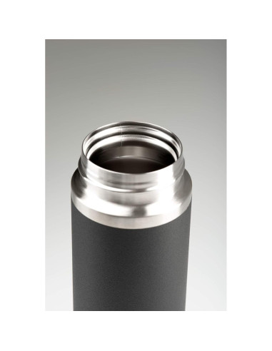 Botella de Agua Aislada GSI Outdoors MicroLite Twist 500 ml Negra