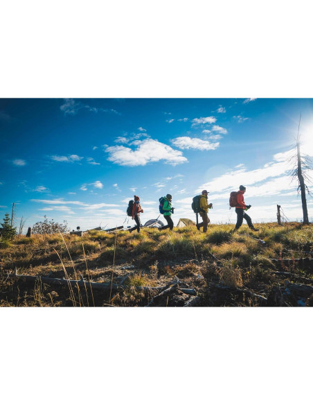 Botella de Agua Aislada GSI Outdoors MicroLite Twist 500 ml Negra