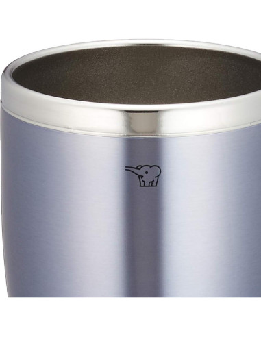 Taza de Acero Inoxidable Zojirushi SX-DN60-AC 600 ml Azul Claro