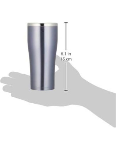 Taza de Acero Inoxidable Zojirushi SX-DN60-AC 600 ml Azul Claro