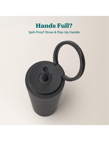 Taza de Acero Inoxidable REDUCE Halo 24 oz Aislamiento Frío