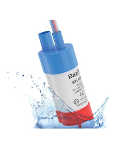 Bomba de Agua Sumergible Bazpo 12V 10L/min 5m para RV y Marina