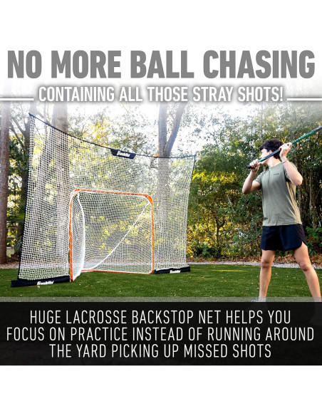 Red de Respaldo para Lacrosse Franklin Sports 3.66x2.74m