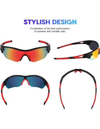 Gafas de sol BEACOOL polarizadas para deportes y actividades