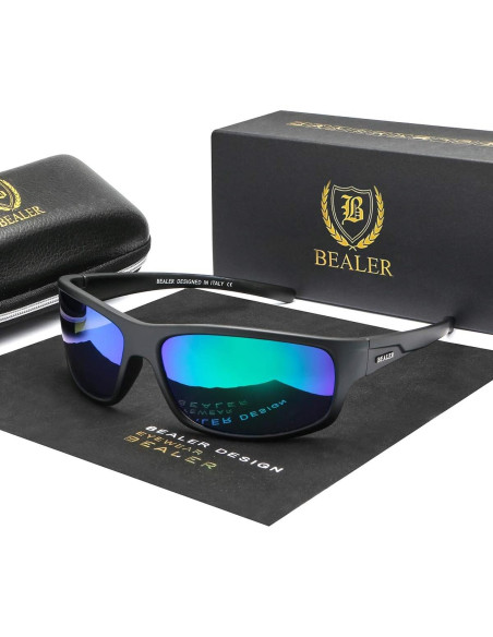 Gafas de sol deportivas BEALER TR90 polarizadas 62mm Gafas de sol deportivas BEALER TR90 polarizadas 62mm