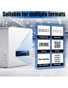 Impresora de Inyección de Tinta Herrmarker JS45 600 dpi 2.8 kg 2