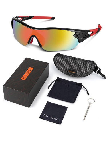 Gafas de sol BEACOOL polarizadas para deportes y actividades