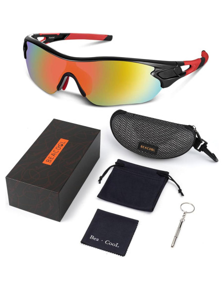 Gafas de sol BEACOOL polarizadas para deportes y actividades Gafas de sol BEACOOL polarizadas para deportes y actividades