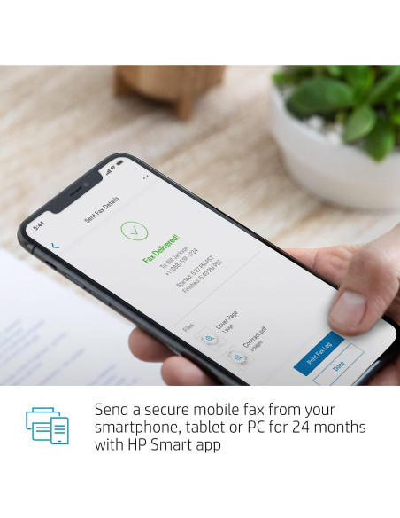 Impresora Todo-en-Uno HP DeskJet Plus 4155 Inalámbrica