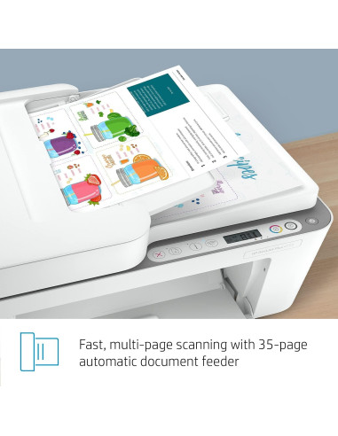 Impresora Todo-en-Uno HP DeskJet Plus 4155 Inalámbrica