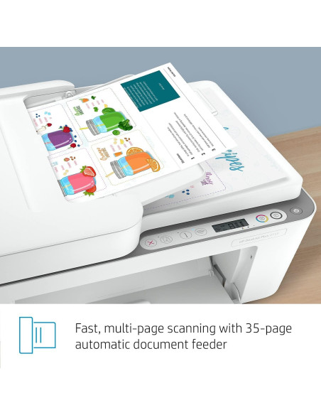 Impresora Todo-en-Uno HP DeskJet Plus 4155 Inalámbrica