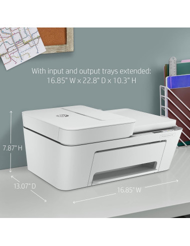 Impresora Todo-en-Uno HP DeskJet Plus 4155 Inalámbrica