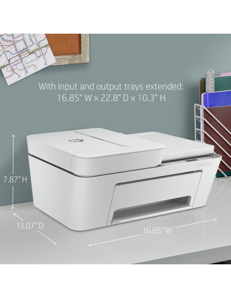 Impresora Todo-en-Uno HP DeskJet Plus 4155 Inalámbrica