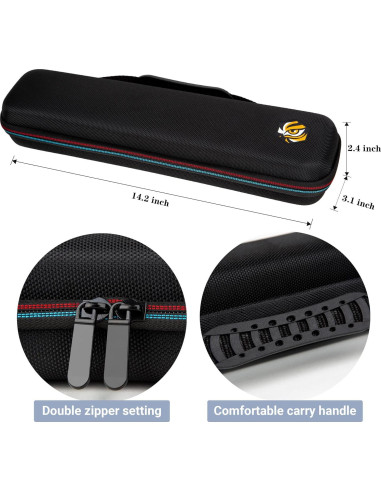 Funda de Viaje para Escáner Brother y Doxie Compacto - Negro