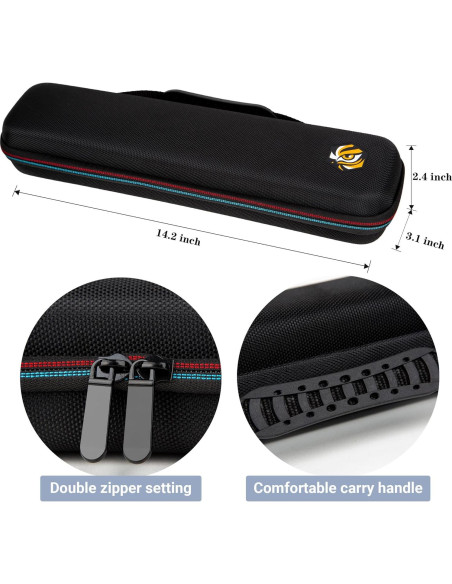 Funda de Viaje para Escáner Brother y Doxie Compacto - Negro